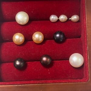 Saltwater pearls